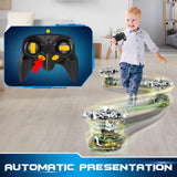 Remote Control Car - Transform Toys Car Robot,