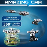 Remote Control Car - Transform Toys Car Robot,