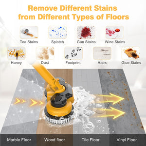 trapiadora eléctrica inalámbrica para batería Dewalt 20V