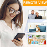 Camera Hidden Cameras, Mini Nanny Cam Smart Home