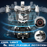 Remote Control Car - Transform Toys Car Robot,