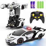 Remote Control Car - Transform Toys Car Robot,