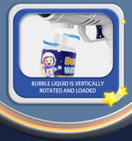 Pistola de burbujas totalmente automática