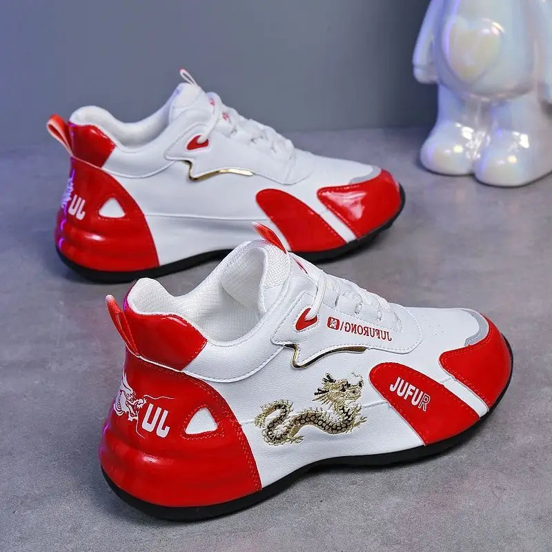 Zapatillas de deporte de lujo para hombre, zapatos informales a la moda,