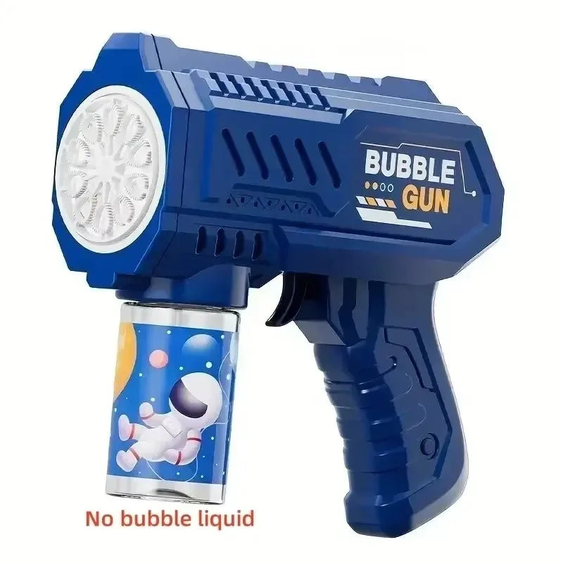 Pistola de burbujas totalmente automática