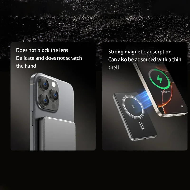 Xiaomi 500000mAh banco de energía inalámbrico