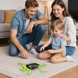 Robot Gecko de escalada de pared con Control remoto, juguete de escalada para niños,