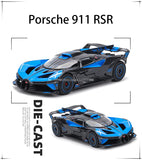 Lamborghini SC63 LMDh Porsche 963 Romeo modelo de carreras