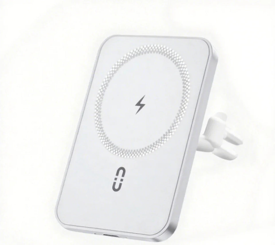 Cargador inalámbrico magnético rápido para coche