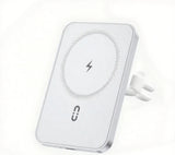 Cargador inalámbrico magnético rápido para coche