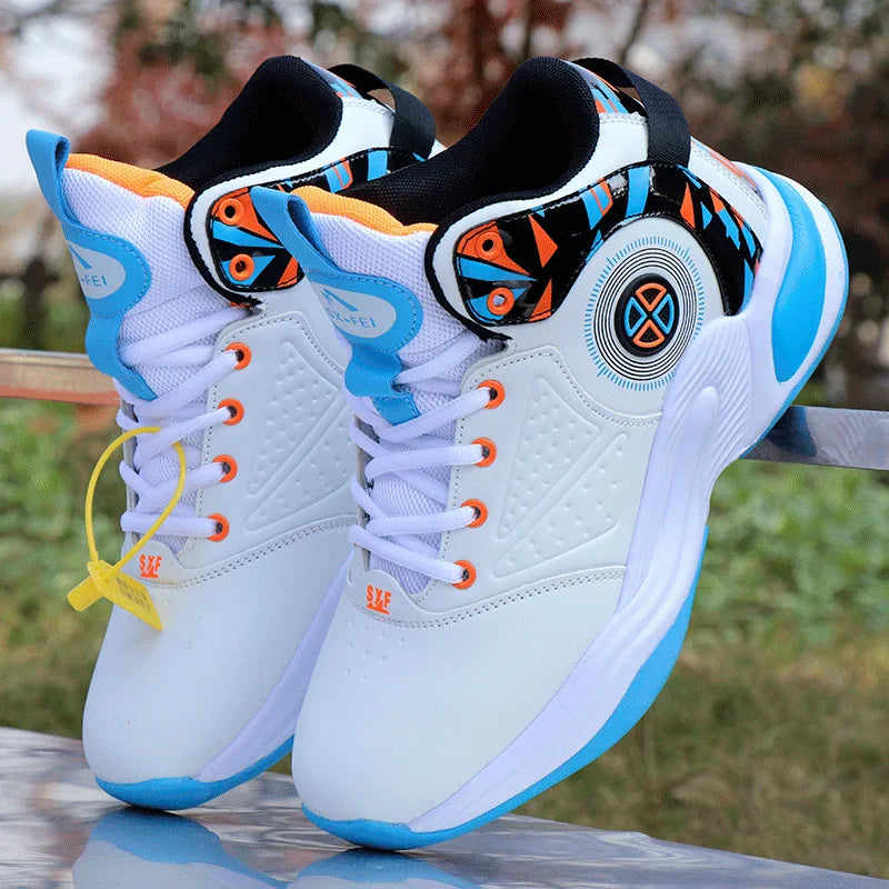 Zapatillas de baloncesto para Hombre, calzado deportivo