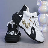 Zapatillas de deporte de lujo para hombre, zapatos informales a la moda,