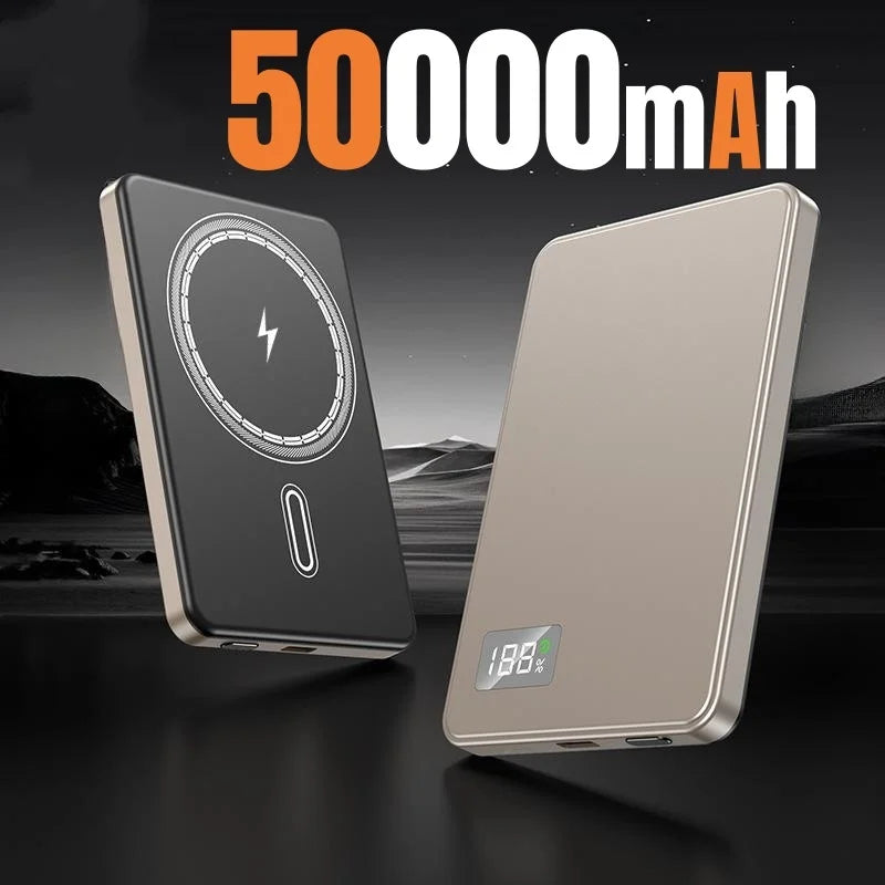 Xiaomi 500000mAh banco de energía inalámbrico