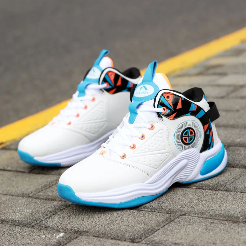 Zapatillas de baloncesto para Hombre, calzado deportivo