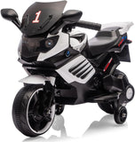 Motocicleta para niños de 6 V, coche de juguete eléctrico