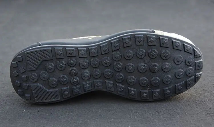 Zapatillas de deporte impermeables de cuero PU para Hombre,