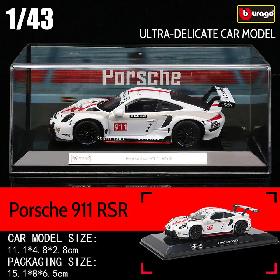 Lamborghini SC63 LMDh Porsche 963 Romeo modelo de carreras