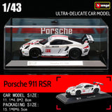 Lamborghini SC63 LMDh Porsche 963 Romeo modelo de carreras