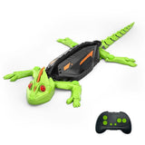 Robot Gecko de escalada de pared con Control remoto, juguete de escalada para niños,