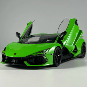 Lamborghini Revuelto-Super coche deportivo de aleación, modelo fundido a presión,