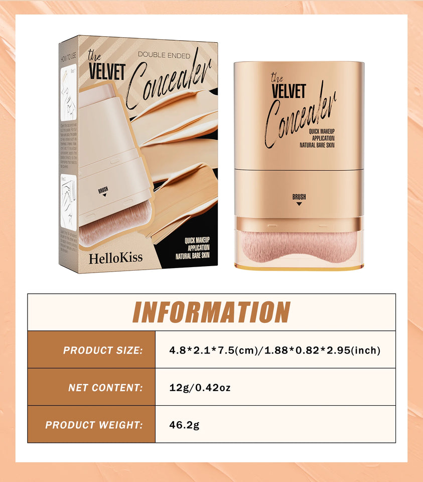 Borrador corrector en barra cubierta ojeras pecas tatuaje hidratante