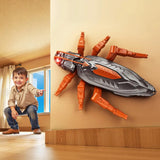 Robot Gecko de escalada de pared con Control remoto, juguete de escalada para niños,