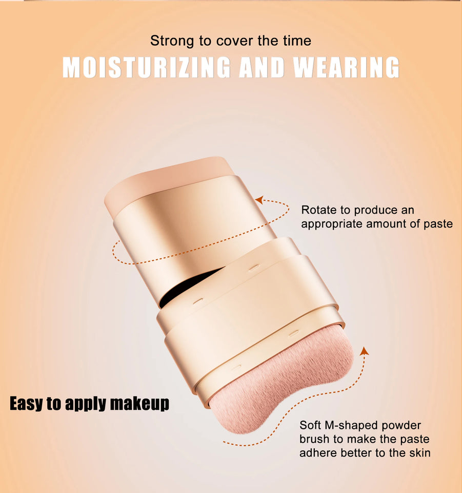 Borrador corrector en barra cubierta ojeras pecas tatuaje hidratante