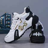 Zapatillas de deporte de lujo para hombre, zapatos informales a la moda,