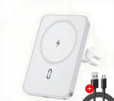 Cargador inalámbrico magnético rápido para coche