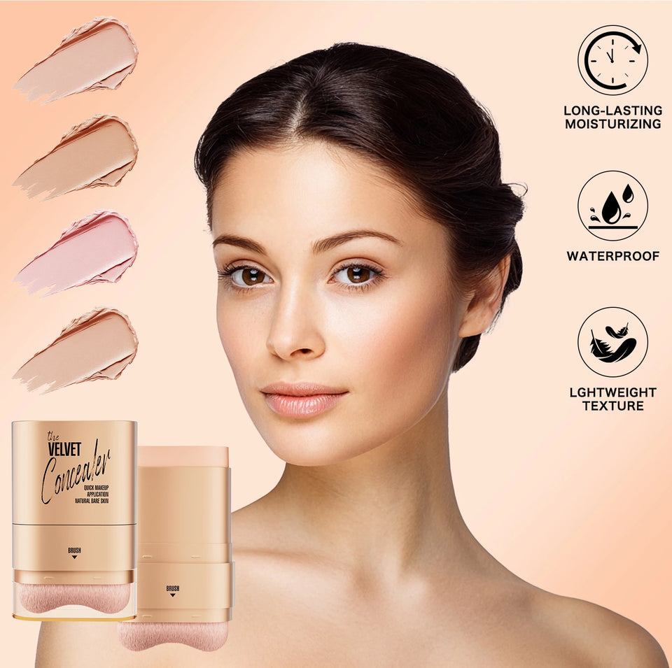 Borrador corrector en barra cubierta ojeras pecas tatuaje hidratante