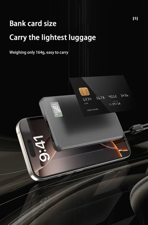 Xiaomi 500000mAh banco de energía inalámbrico