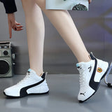 Zapatos casuales de superficie de cuero para hombres; Zapatos deportivos