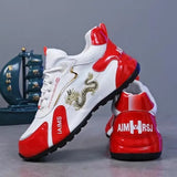 Zapatillas de deporte de lujo para hombre, zapatos informales a la moda,