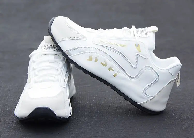 Zapatillas de deporte impermeables de cuero PU para Hombre,