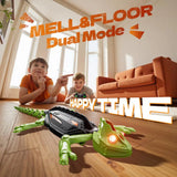 Robot Gecko de escalada de pared con Control remoto, juguete de escalada para niños,