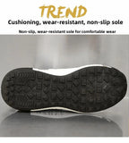 Zapatos informales con superficie de cuero para hombre, calzado deportivo