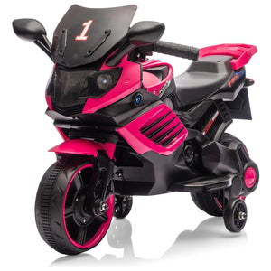 Motocicleta para niños de 6 V, coche de juguete eléctrico