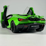 Lamborghini Revuelto-Super coche deportivo de aleación, modelo fundido a presión,