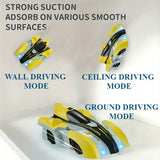 Coche teledirigido para subir paredes 360