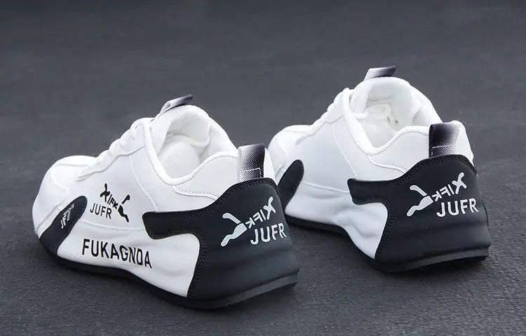 Zapatillas de deporte impermeables de cuero PU para Hombre,