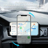 Cargador inalámbrico magnético rápido para coche