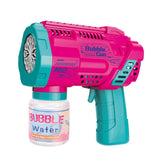 Pistola de burbujas automática de 12 orificios, máquina de burbujas