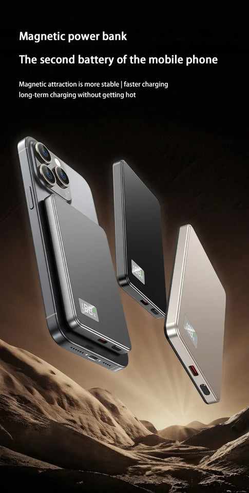 Xiaomi 500000mAh banco de energía inalámbrico