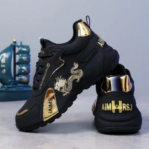 Zapatillas de deporte de lujo para hombre, zapatos informales a la moda,