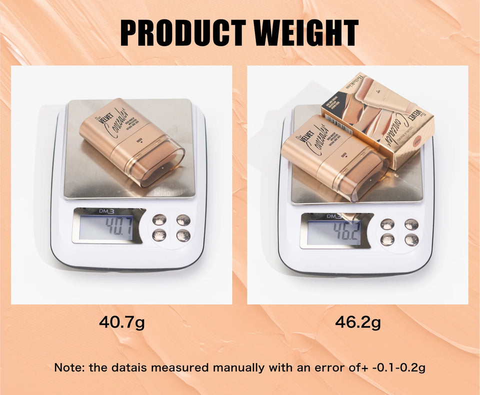 Borrador corrector en barra cubierta ojeras pecas tatuaje hidratante