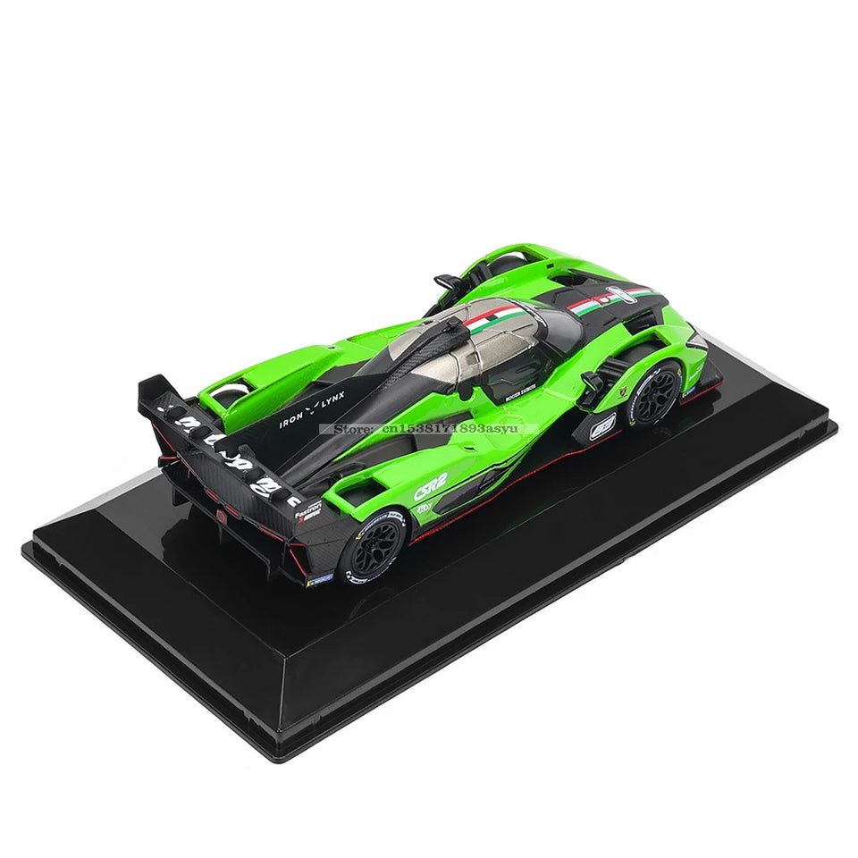 Lamborghini SC63 LMDh Porsche 963 Romeo modelo de carreras