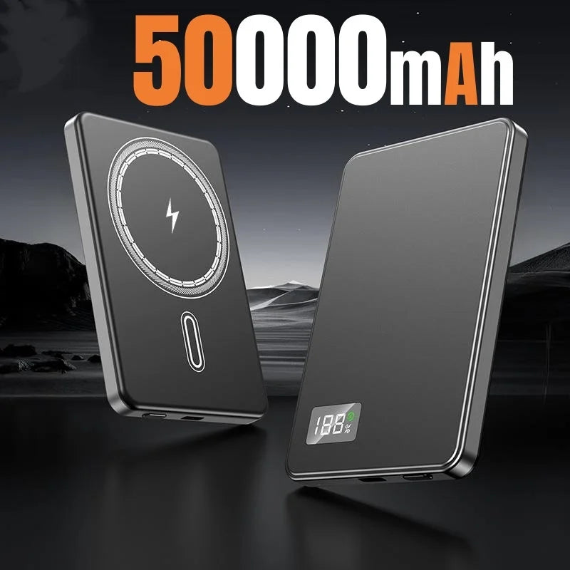 Xiaomi 500000mAh banco de energía inalámbrico