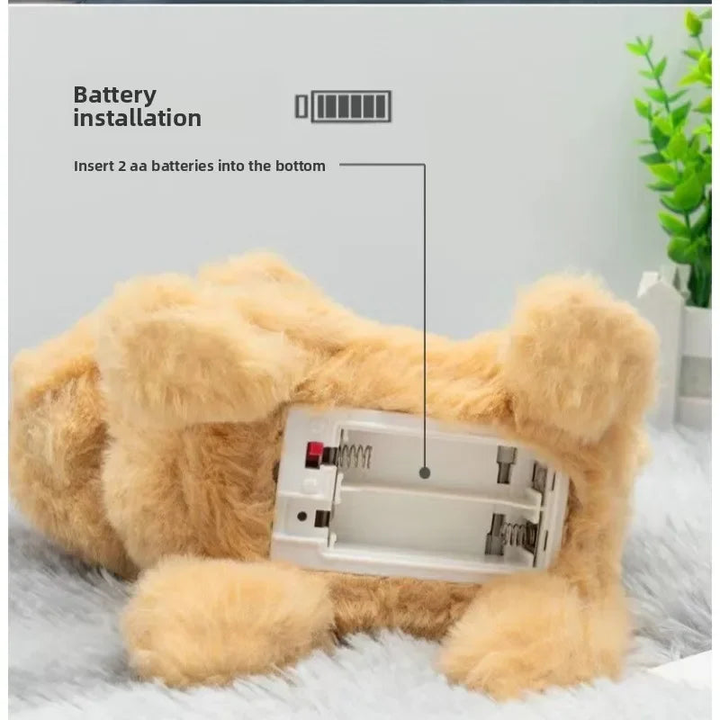 Gato de Peluche Eléctrico