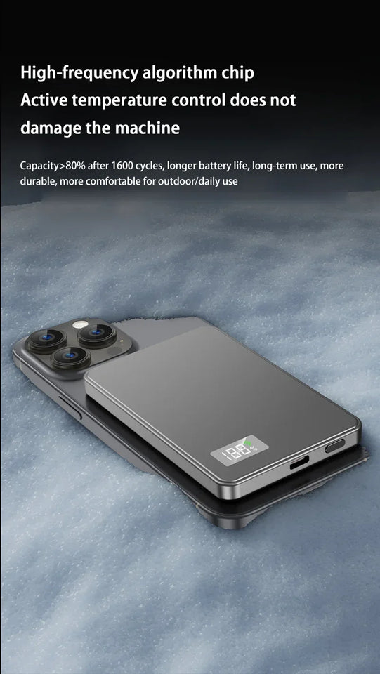 Xiaomi 500000mAh banco de energía inalámbrico