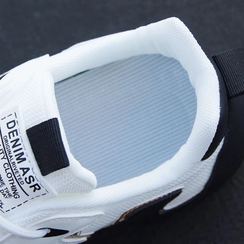 Zapatillas de deporte impermeables de cuero PU para Hombre,